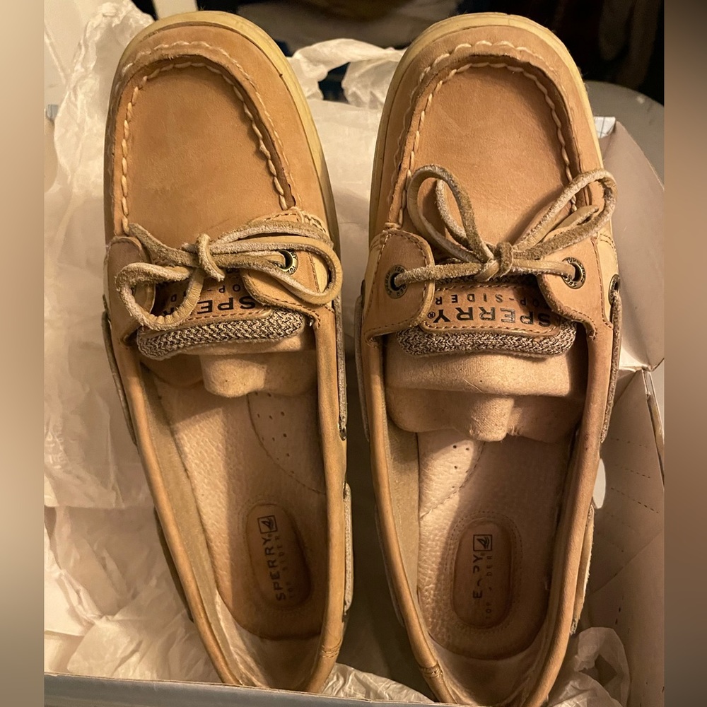 Sperry slip ons